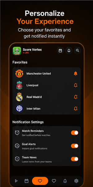 Live Score Vortex Screenshot 3