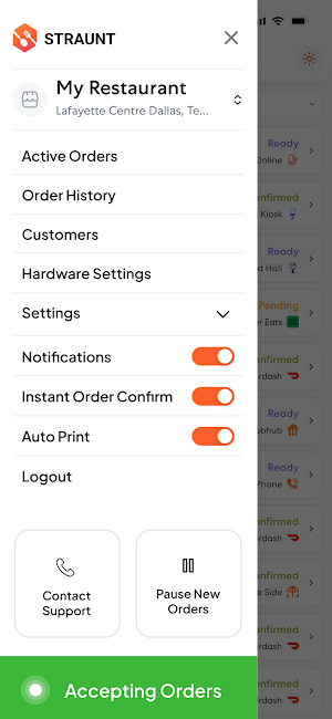 Straunt Merchant Screenshot 2