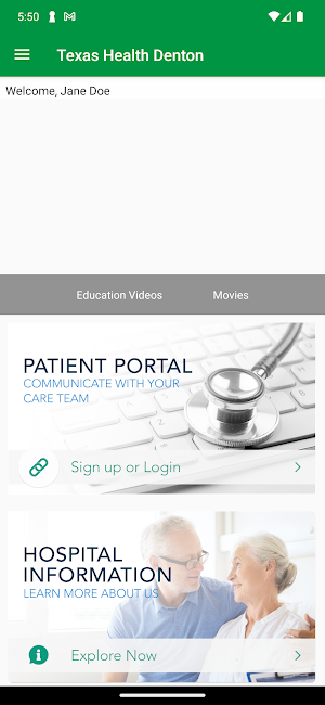 Patient Services - Denton Screenshot 0