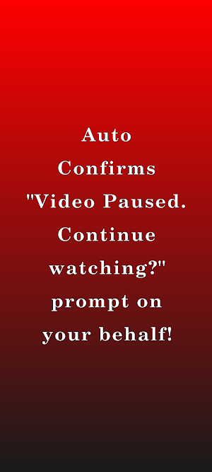 Non Stop - Goodbye Video paused Alert! (Trial) Screenshot 1