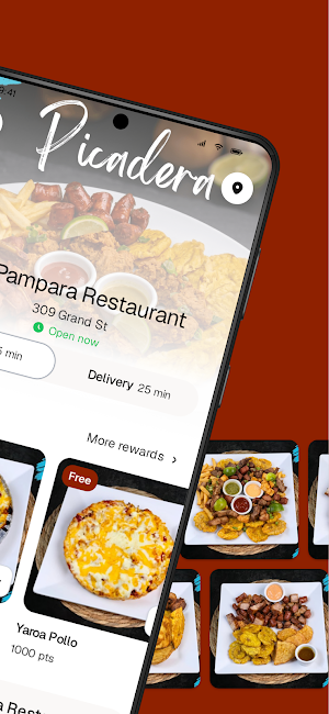 La Pampara Restaurant Screenshot 1