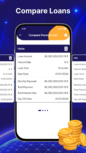 Smart Finance: Loan Calculator Screenshot 1