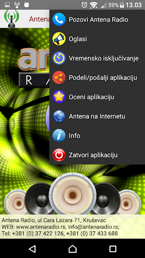 Antena Radio Krusevac Screenshot 1
