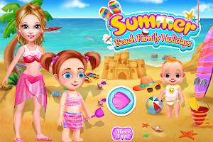 Summer Beach Super Fun Holidays Screenshot 0