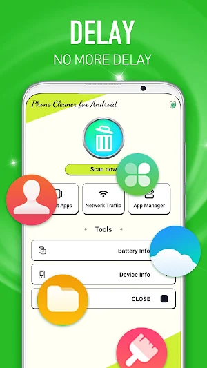 Phone Cleaner for Android Screenshot 1