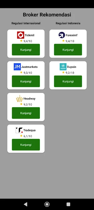 Gudang Broker Screenshot 1