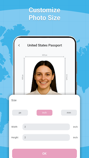 AI Passport and ID Photo Maker Screenshot 3