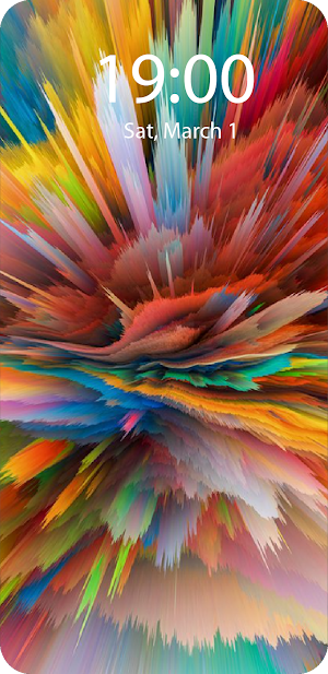 Abstract Live Wallpaper Parall Screenshot 3