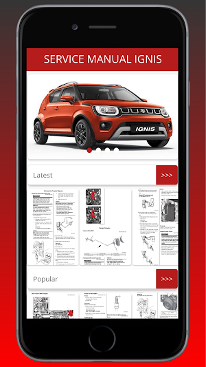 Service Manual Suzuki Ignis Screenshot 1