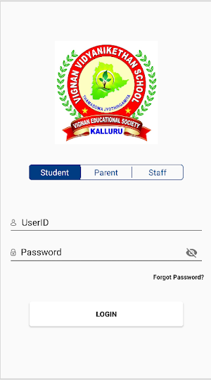 VIGNAN VIDYANIKETAN SCHOOL Screenshot 0