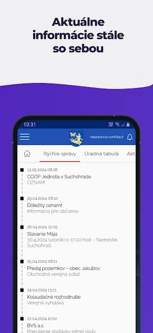 Suchohrad Screenshot 1