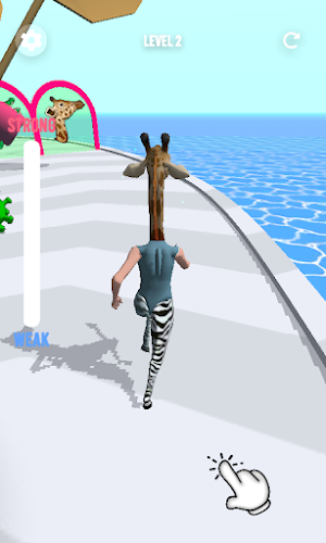 EVO Run: Transform Race 3D Screenshot 2