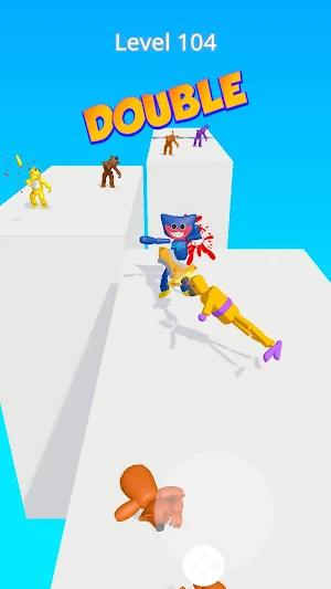 Ragdoll Fighting Run Screenshot 1