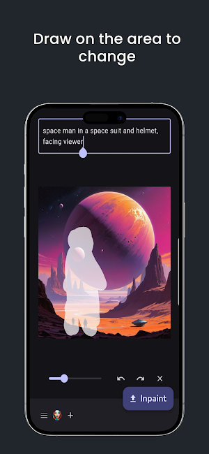 MonAI: Inpainter Screenshot 1