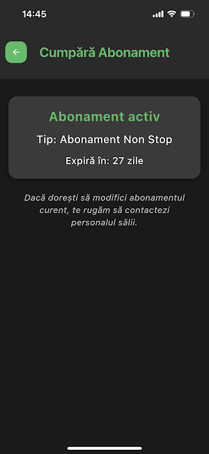 My Lifestyle Gym Screenshot 2
