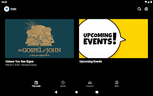 CCI Church Screenshot 3