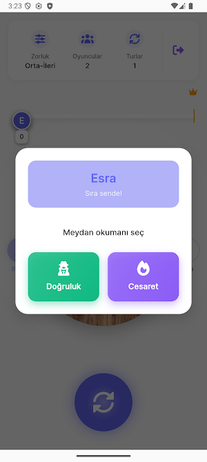 Bottfin - Şişe Çevirme Oyunu Screenshot 1