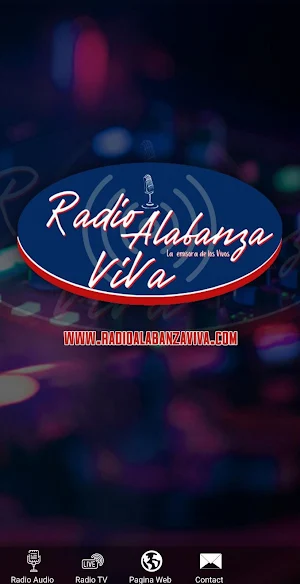 Radio Alabanza Viva Screenshot 0