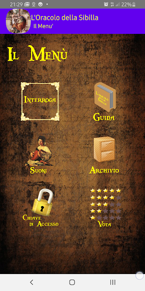 L'Oracolo della Sibilla Screenshot 0