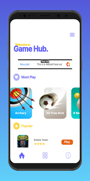 Game Hub- All in one gameBox Screenshot 0