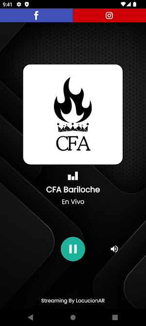 CFA Bariloche Screenshot 0