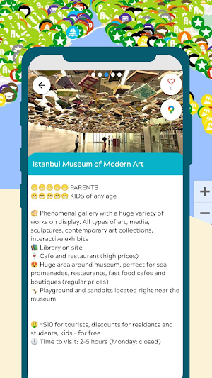 Mapki : KID-FRIENDLY LOCATIONS Screenshot 3