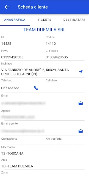 InCAs Mobile Screenshot 3