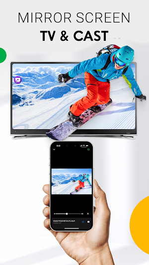 Screen Mirroring - Tv Cast Screenshot 3