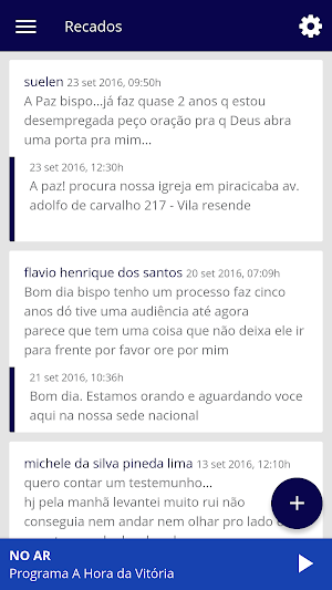 Igreja Renovada em Cristo Screenshot 3