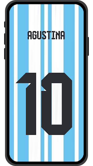 Argentina Jersey Screenshot 2