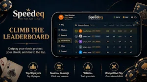 Speedeq: 1v1 Card Game (Spit) Screenshot 1