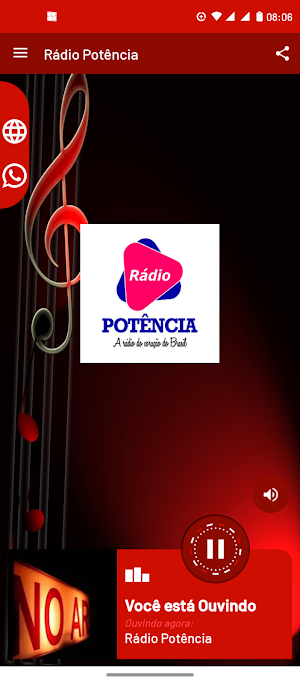 Rádio Potência Screenshot 0