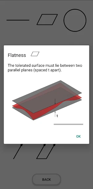 PolymApp - CNC Tolerance Screenshot 3