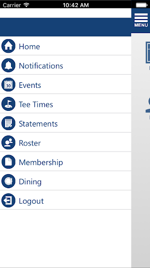 Blue Lakes Country Club Screenshot 1