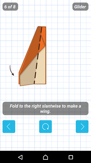 Paper Planes Instructions Screenshot 3