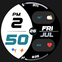 Nighty Digital 35 - watch face