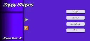 Zappy Shapes - Geometry Jumps! Screenshot 0