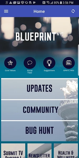 Bluebird Events Screenshot 0