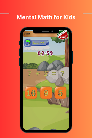 Mental Math for Kids Screenshot 1