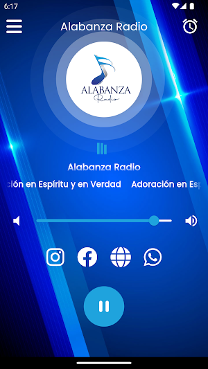 Alabanza Radio Screenshot 1