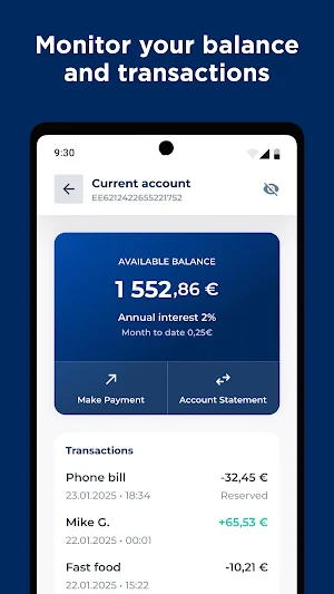 Bigbank Screenshot 2