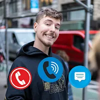 Mr Beast + Fake Call