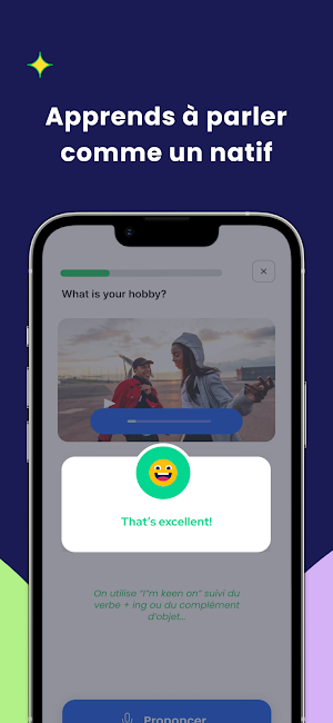 GoEnglish: Apprendre l'anglais Screenshot 2
