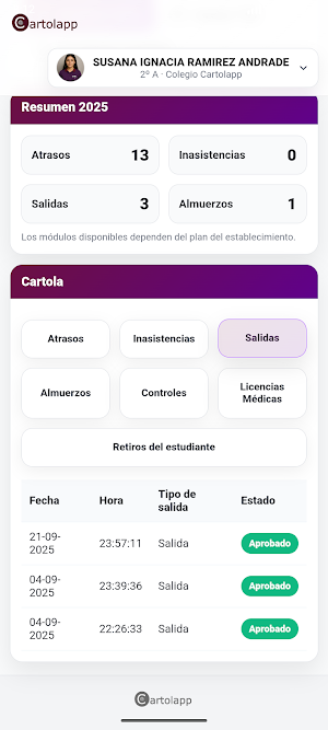Cartolapp Screenshot 0