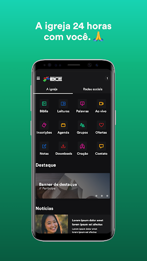 IBCE - você sempre conectado Screenshot 0