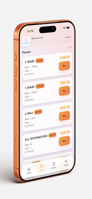 Holiday Project Screenshot 2