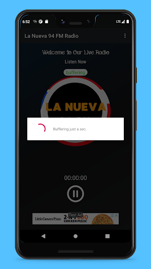La Nueva 94 FM Puerto Rico Screenshot 1