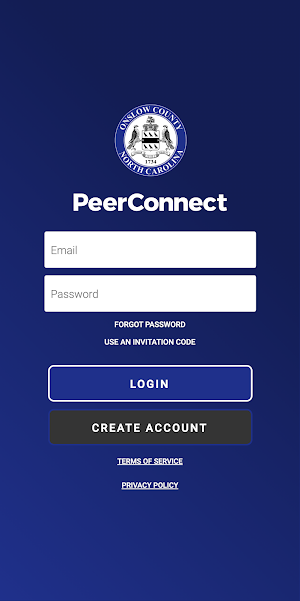 Onslow County PeerConnect Screenshot 0