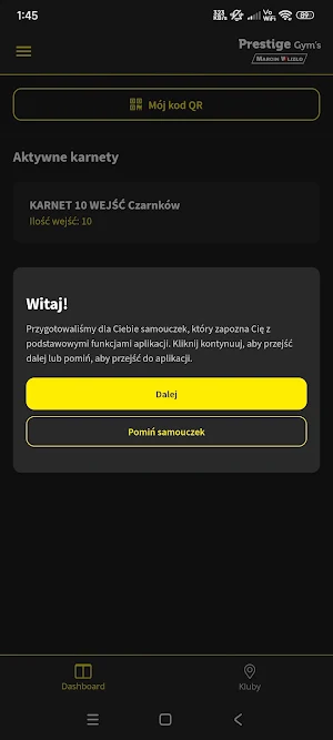 Prestige Gyms Marcin Wlizło Screenshot 2