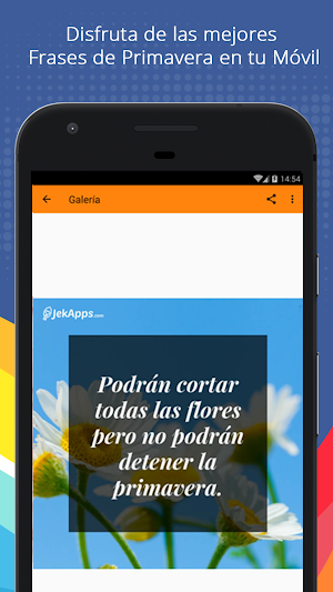 Frases de Primavera Screenshot 0
